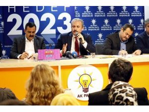 Şentop: Başkanlık Sistemi Olursa CHP’nin, MHP’nin, HDP’nin Hükümet Olma İhtimali Kalmıyor