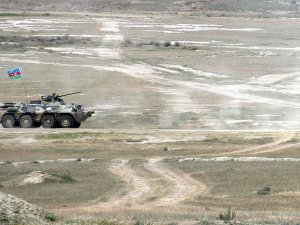 Ermenistan-Azerbaycan cephe hattında çatışma