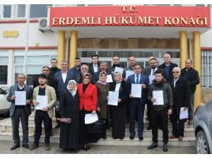 AK Parti Erdemli Yönetiminden Kılıçdaroğlu’na Suç Duyurusu