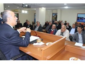 Belediye Başkanı Culha, Muhtarları Dinledi