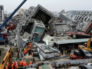 Tayvan'daki depremde ölü sayısı 116'ya çıktı