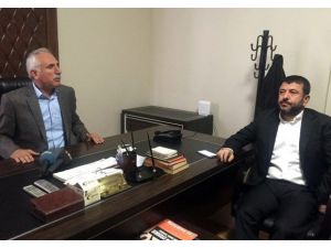 CHP Genel Başkan Yardımcısı Veli Ağbaba, Belediye İş Sendikası Malatya Şubesini Ziyaret Etti