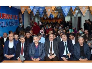 AK Parti Genel Başkan Yardımcısı Demiröz’ün Bitlis Ziyareti