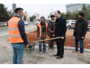 Şanlıurfa’da 80 Bin Metrekare Üzerine Park Yapılıyor