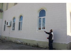Urganlı’nın Camii De Belediyeyle Yenilendi
