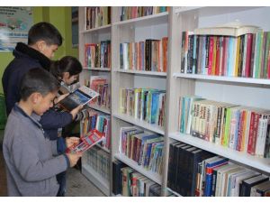 Elazığ Cip Köyüne ’Oğuz Ata Kütüphanesi’ Açıldı