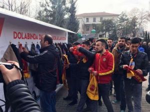 Malatyaspor Taraftarından Anlamlı Kampanyaya Destek