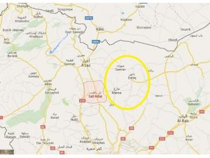 PYD'li kaynaklar: TSK bugün de YPG mevzilerini vurdu