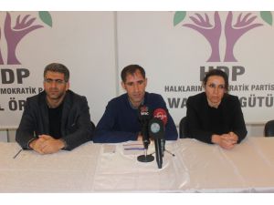 HDP'den, Milletvekili Geveri’nin tartaklanmasına tepki