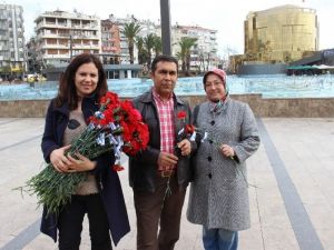Başkan Çerçioğlu, Sevgilileri Unutmadı
