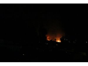 Nusaybin'de iki okul binası ateşe verildi