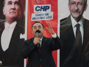 CHP İl Başkanı Yılmaz Zengin: