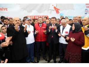 Kmtso’dan Bayırbucak Türkmenlerine Yardım