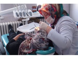 Tatvan’da Günlük 200 Hastaya Diş Sağlığı Hizmeti Veriliyor