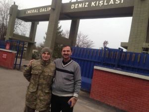 Diyarbakır’daki Asker Ve Polislere Elmalı Destek