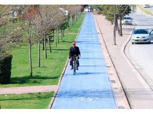 Konya’da Bisiklet Yolu Ağı 447 Kilometreye Ulaştı