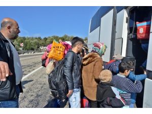 Antalya’da Mülteci Operasyonu: 92 Mülteci Yakalandı, 8 Gözaltı