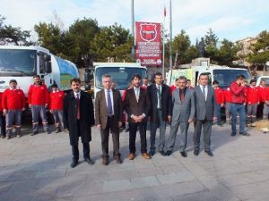 Yozgat Belediyesinden Temizlik Hizmetlerine 8 Araç Takviyesi