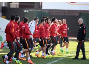 Galatasaray, Lazıo Maçı Hazırlıklarına Başladı