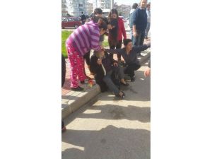Manavgat’ta Trafik Kazası: 2 Yaralı