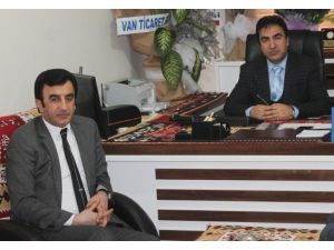 Müdür Yavuzer’den ABB’ye Ziyaret