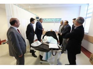 Harran Üniversitesi Tıp Fakültesi Hasta Kabulüne Başladı