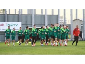 Bursaspor’da Fenerbahçe Hazırlıkları Başladı
