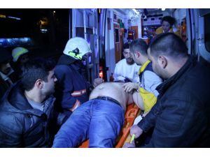 Şişli'de kaza: 1 ağır yaralı