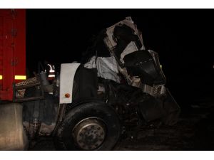 Çankırı'da kaza: 1 ölü