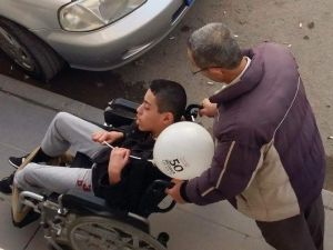 Bedensel Engelliler, Engellerini Kırşehir Belediyesi İle Kaldırdı