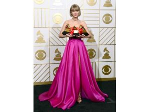 Taylor Swift 3 Ödülle Grammy’ye Damga Vurdu