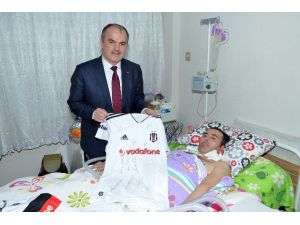 ALS Hastasına Beşiktaş Formalı Destek