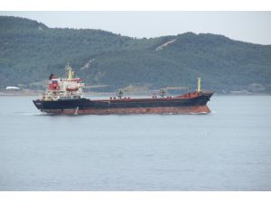 Çanakkale Boğazı'ndan Rus askerî kargo gemisi geçti
