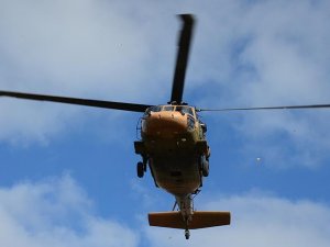 Irak'ta askeri helikopter düştü: 2 ölü, 6 yaralı