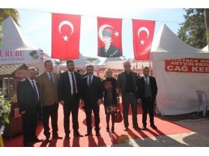 Türkiye Gaziler Vakfı, İskenderun’da Fuar Açtı