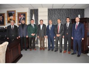 AK Parti Kocaeli Milletvekili İlyas Şeker Başkan Bakıcı’yı Ziyaret Etti