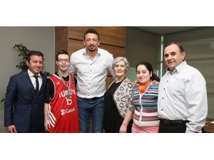 Türkiye Basketbol Federasyonu’nda duygusal buluşma