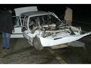Tekirdağ’da Feci Kaza: 4 Yaralı