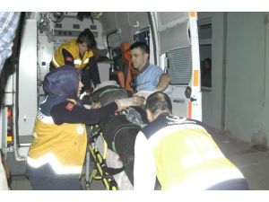 Minibüsün Çarptığı Yaya Ağır Yaralandı
