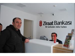 Ziraat Bankası Pazarlar Şubesi Yenilendi