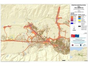 Bursa’nın Gürültü Haritası Çıkarıldı