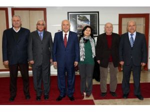 Yen-der’den Başkan Fethi Yaşar’a Ziyaret