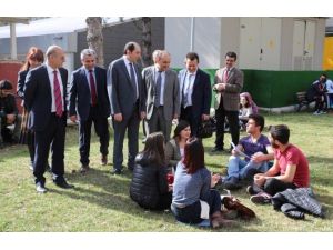 Hitit Üniversitesi’nden Amasya Üniversitesi’ne İşbirliği Ziyareti
