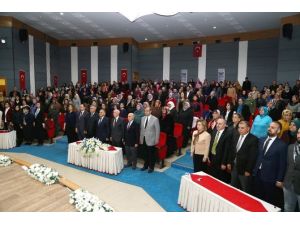 AK Parti Melikgazi İlçe Başkanı Sami Kadıoğlu;