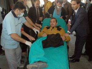 Suriye’de Yaralanan 4 Türkmen Bolu’ya Getirildi
