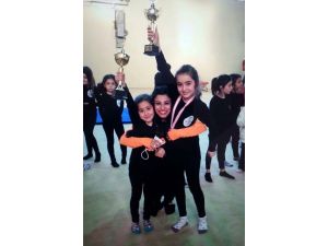 Diyarbakır Minikler Jimnastik Müsabakaları Yapıldı