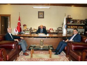 İller Bankası Bölge Müdürü Aktaş, Başkan Arslan’ı Ziyaret Etti