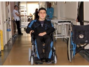 Hayalindeki Akülü Tekerlekli Sandalyeye 13 Yıl Sonra Kavuştu
