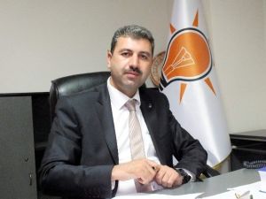 AK Parti Adıyaman İl Başkanlığına Abdurrahman Dimez Atandı