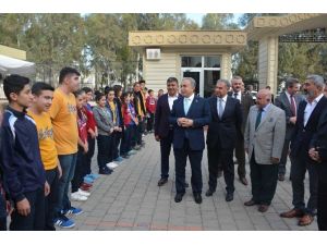 Vali Büyük’ten, Özel Erkan Teknik Meslek Lisesi’ne Ziyaret